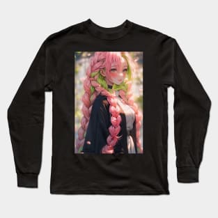 Kanroji Mitsuri Long Sleeve T-Shirt